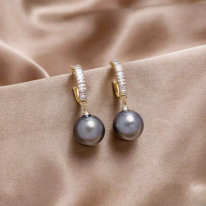 Brigida | Orecchini eleganti con dettagli di perle