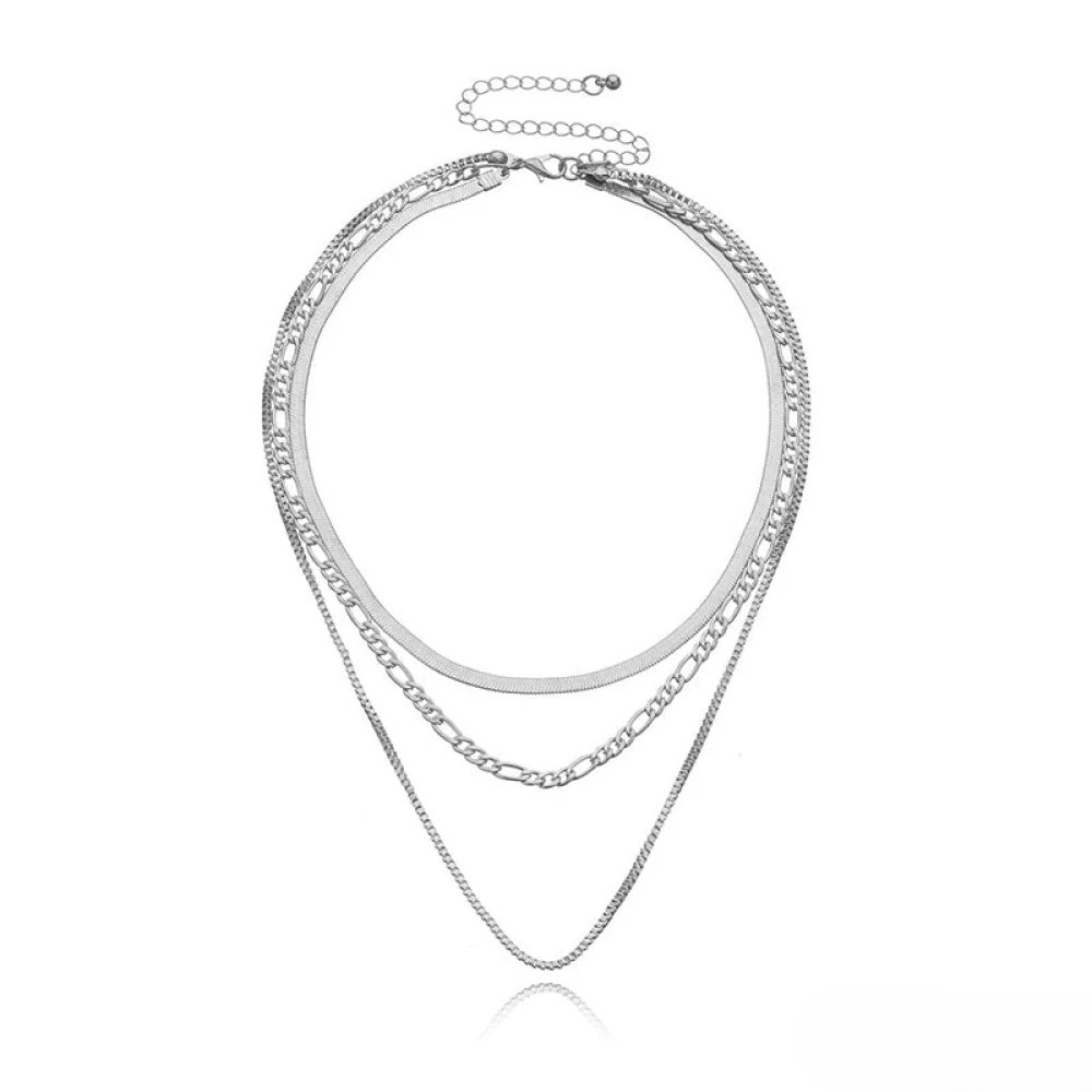 Alma | Collana vintage a strati in tre pezzi