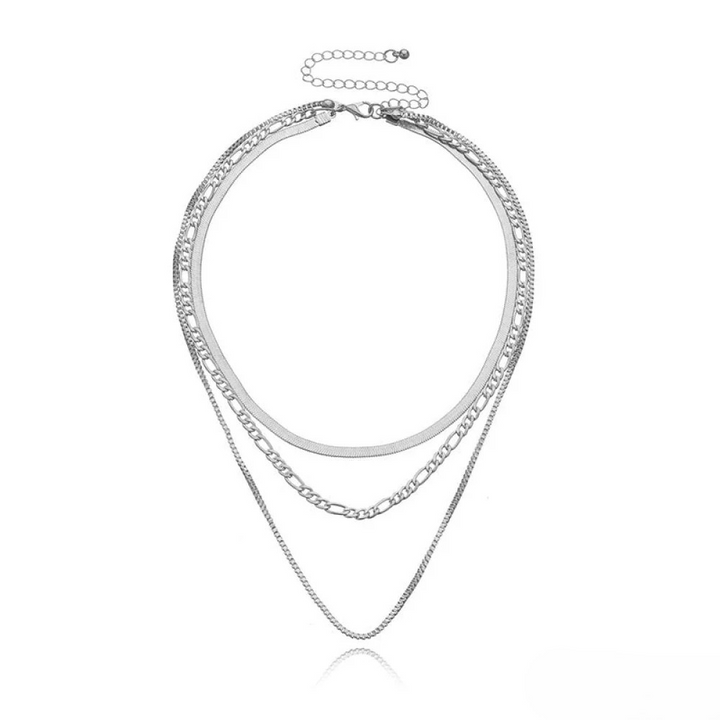 Alma | Collana vintage a strati in tre pezzi