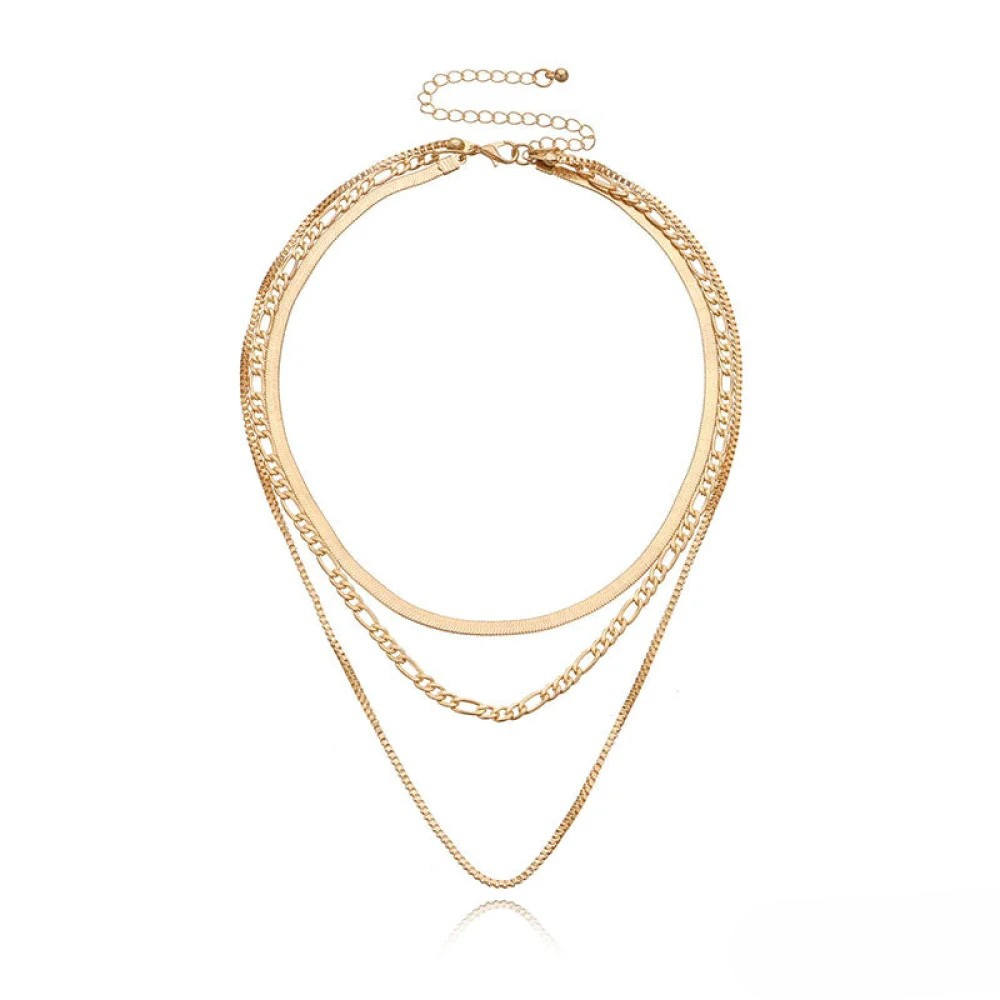 Alma | Collana vintage a strati in tre pezzi