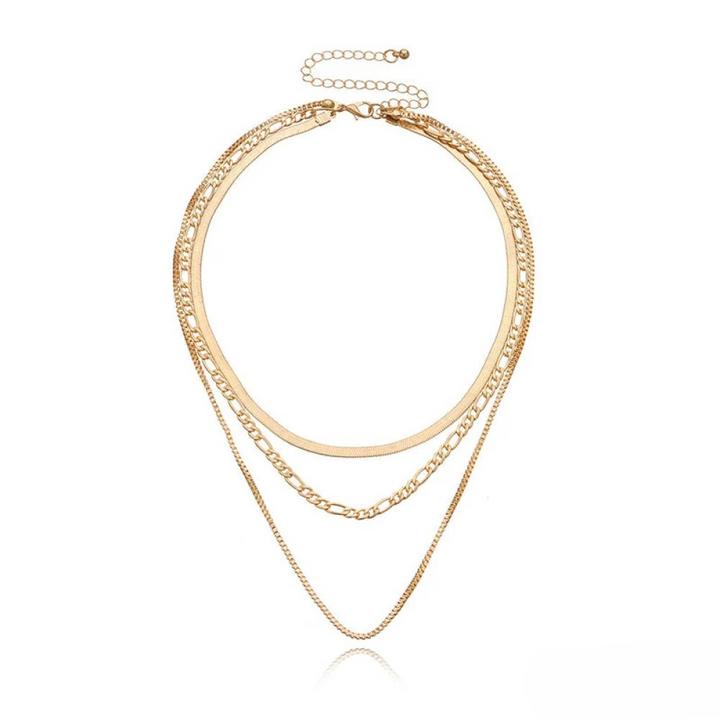 Alma | Collana vintage a strati in tre pezzi