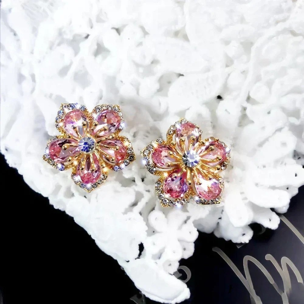 Paola | Orecchini con pietre multicolore