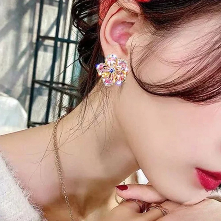 Paola | Orecchini con pietre multicolore