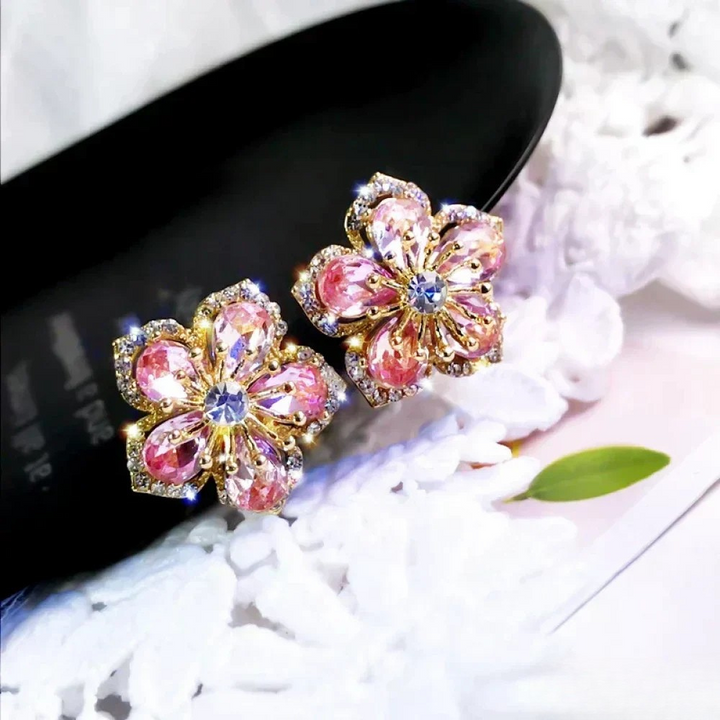 Paola | Orecchini con pietre multicolore
