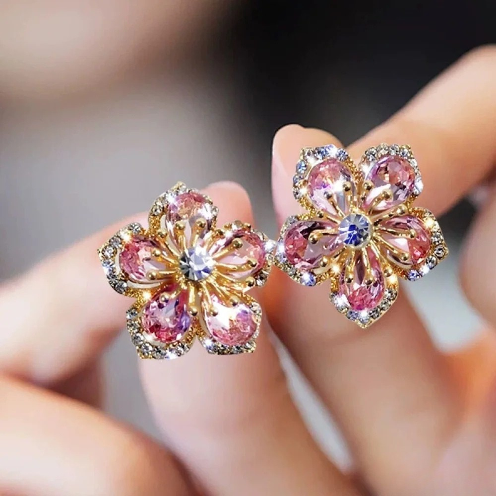 Paola | Orecchini con pietre multicolore