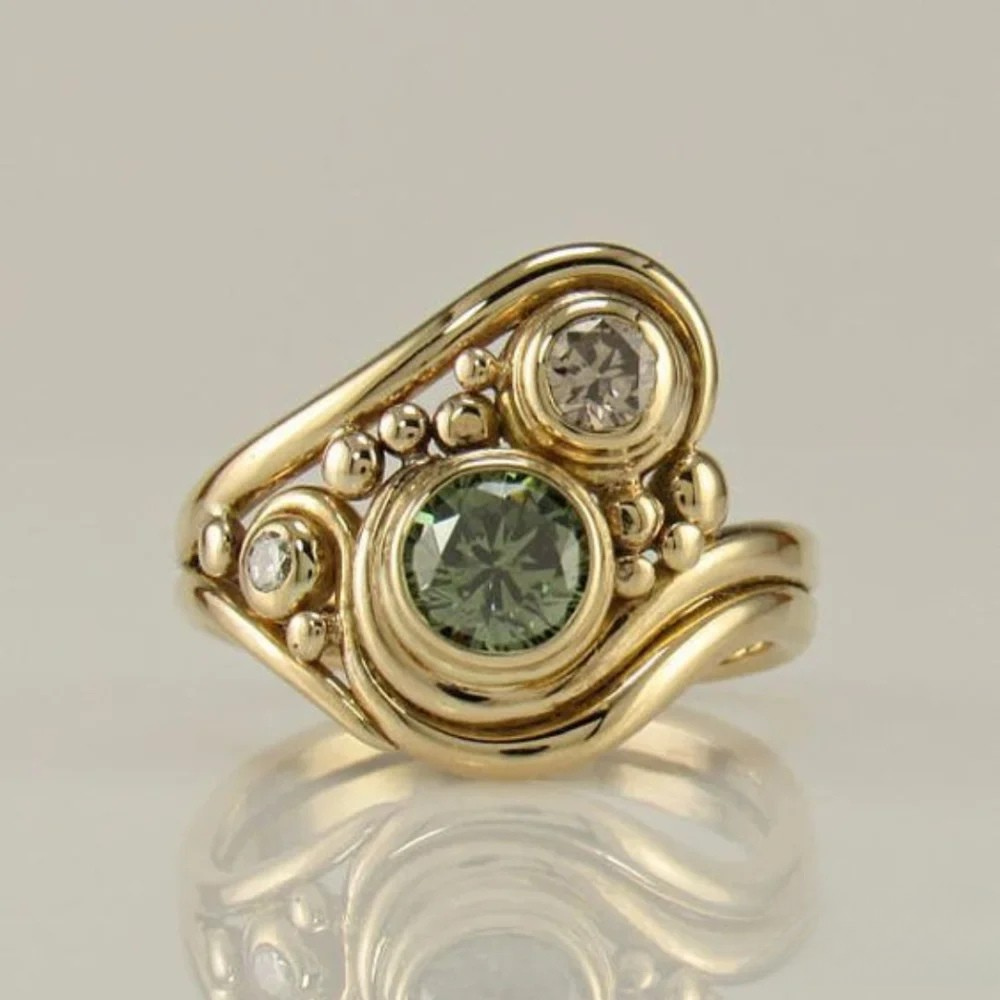 Maria | Anello in stile antico