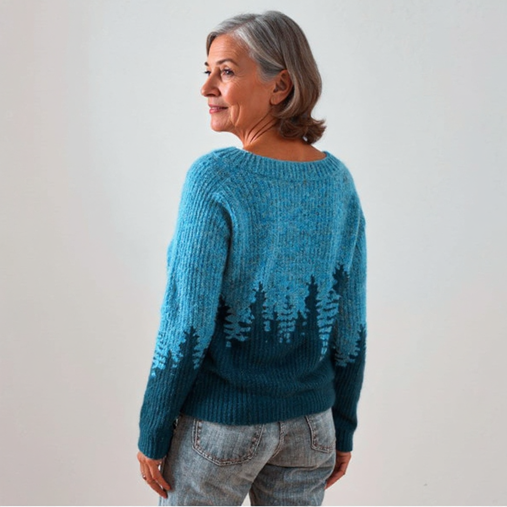 Carmen | Maglione vintage in stile islandese