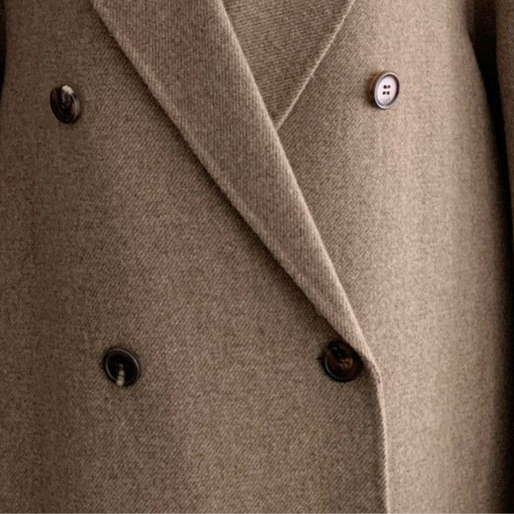 Aurora | Cappotto lungo con cintura