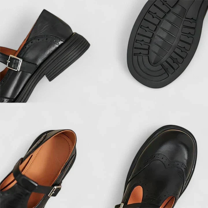 Maddalena | Scarpe Mary Jane Classiche