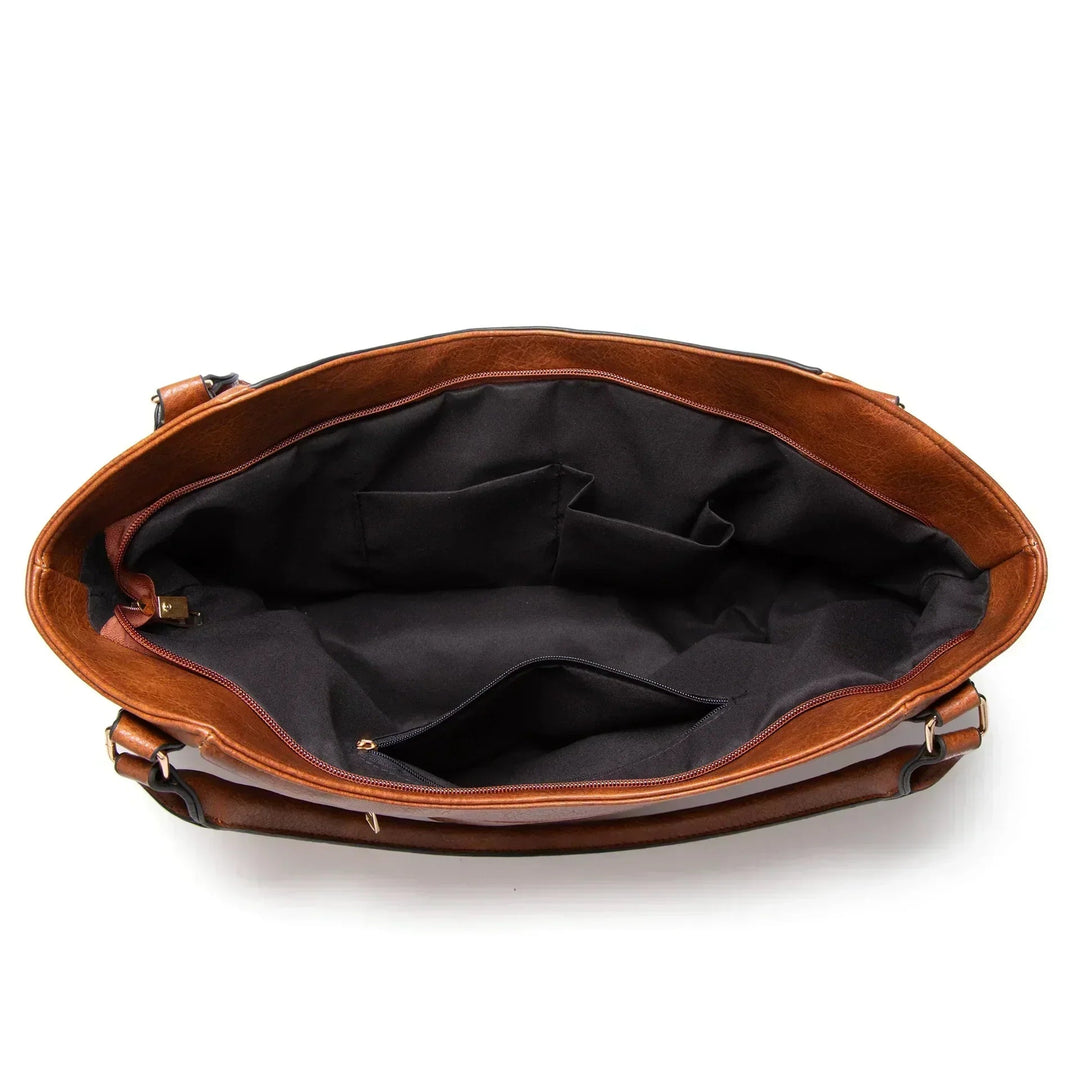 Paola | Borsa in pelle senza tempo