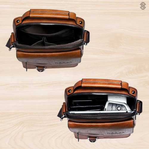 Ida | Borsa pratica in pelle