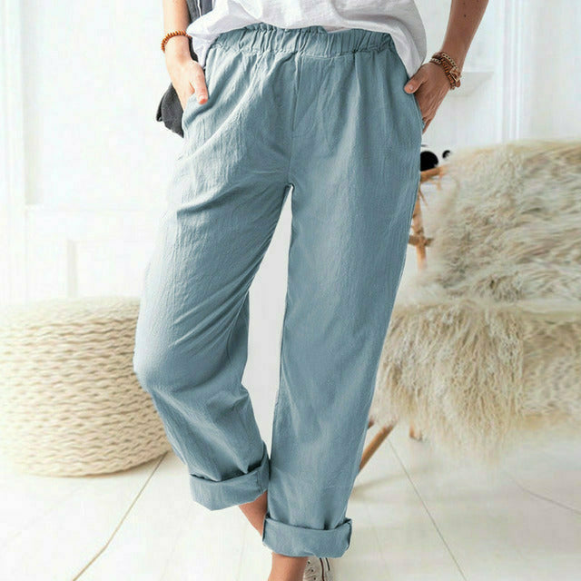 Ida | Pantaloni dalla consistenza morbida