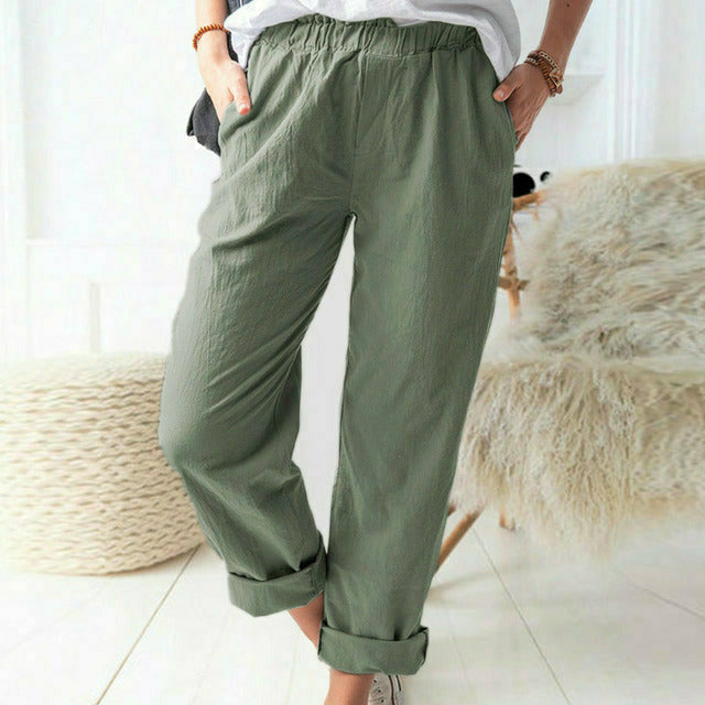 Ida | Pantaloni dalla consistenza morbida