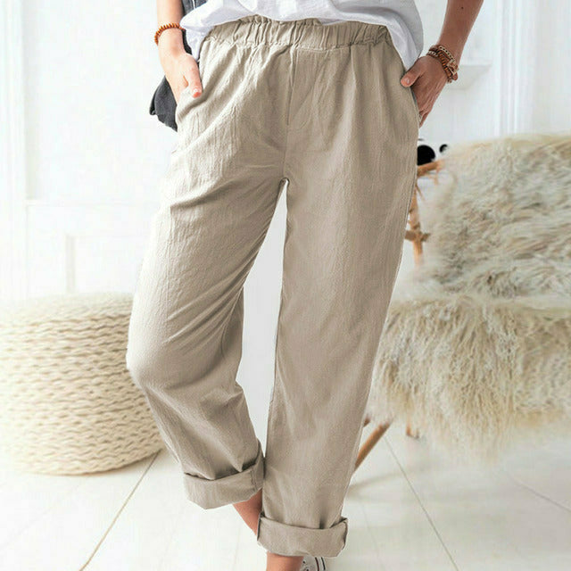Ida | Pantaloni dalla consistenza morbida