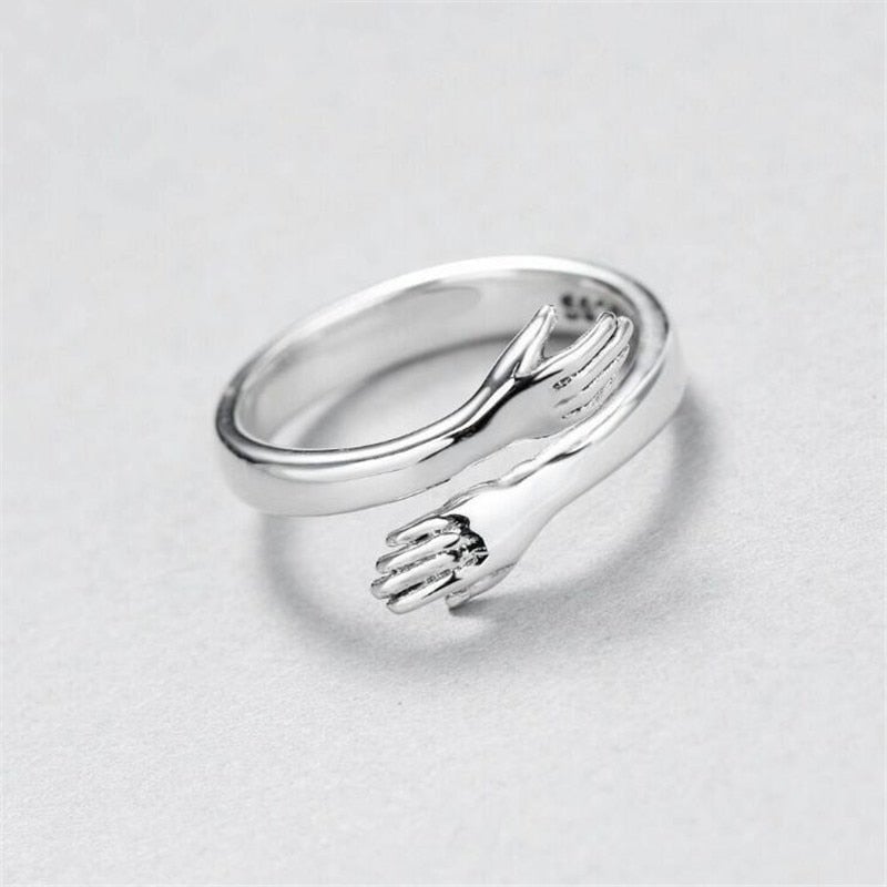 Cristina | Anello abbraccio