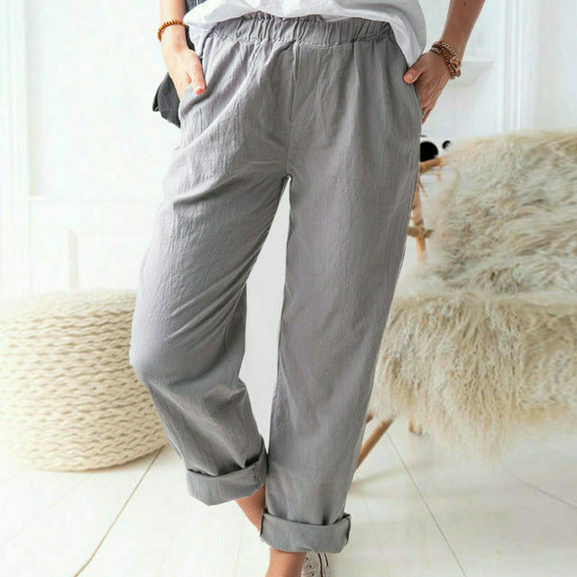 Ida | Pantaloni dalla consistenza morbida