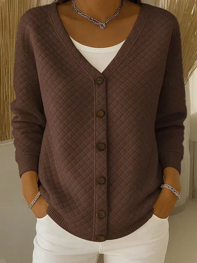 Emanuela | Cardigan Trapuntato