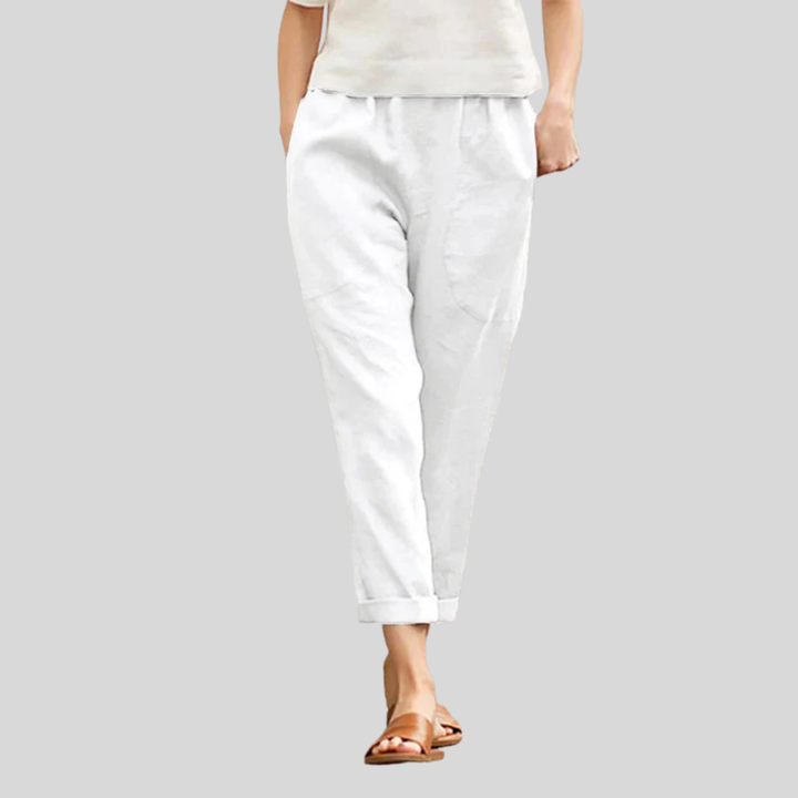Vittoria | Pantaloni ampi con tasche