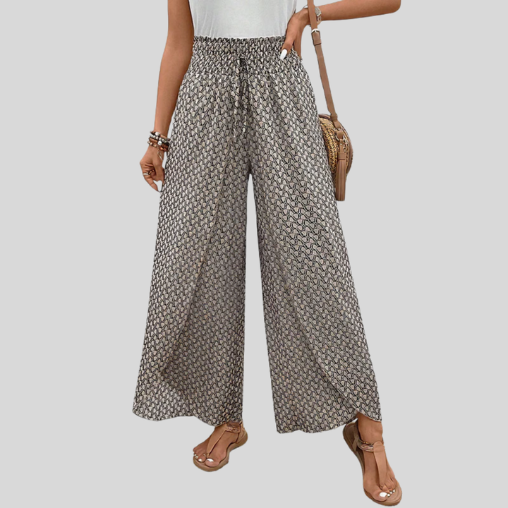 Carlotta | Pantaloni ampi e rilassati