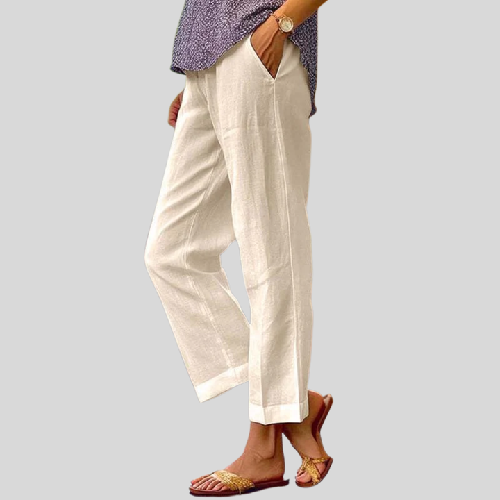 Caterina | Pantaloni classici e rilassati