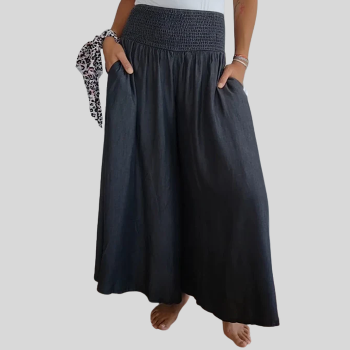 Carlotta | Pantaloni con vita elasticizzata
