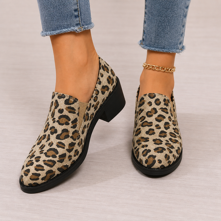 Elisabetta | Mocassini leopardati
