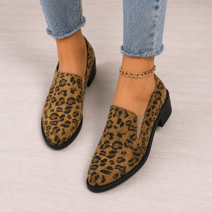 Alice | Mocassino Leopardo