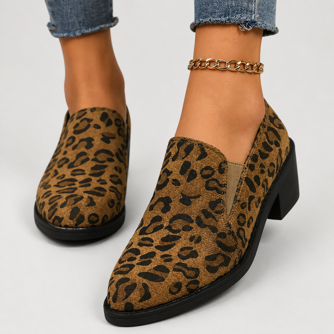 Elisabetta | Mocassini leopardati