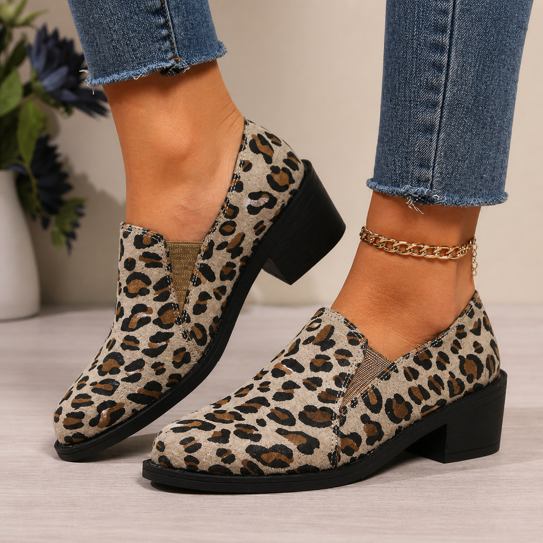 Alice | Mocassino Leopardo