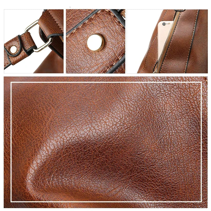 Paola | Borsa in pelle senza tempo