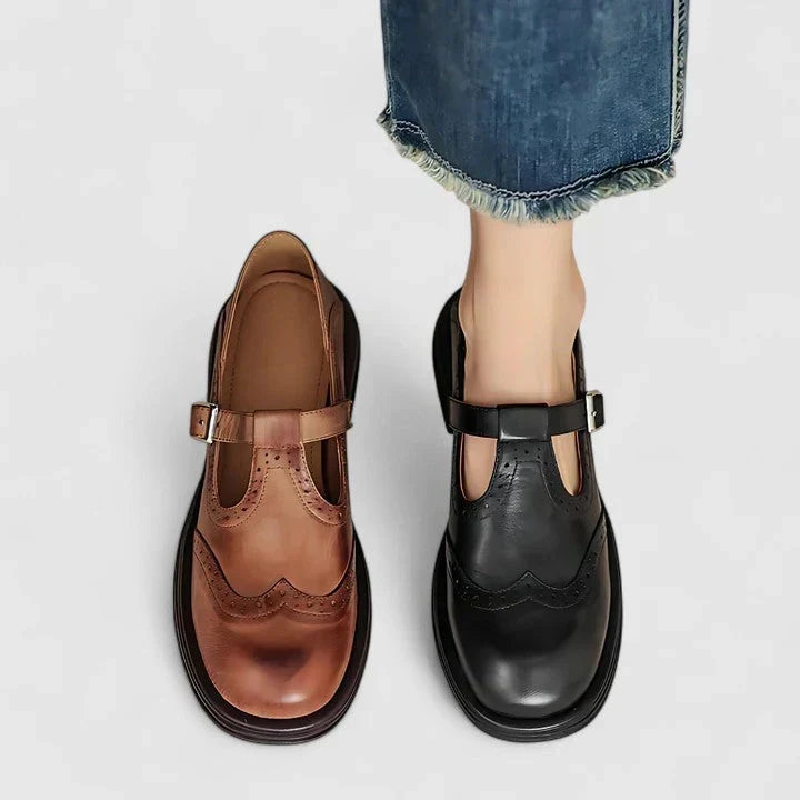 Maddalena | Scarpe Mary Jane Classiche