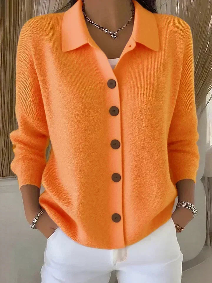 Antonina | Cardigan con Colletto