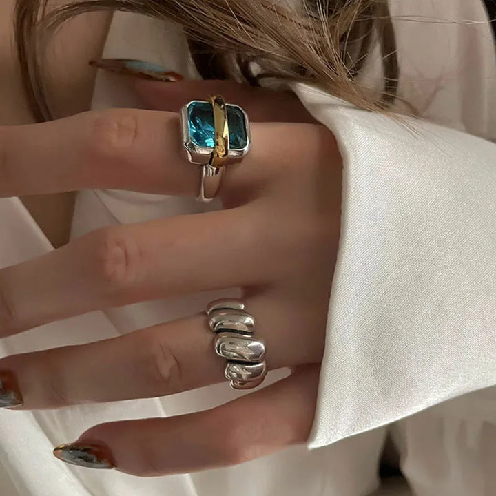 Ida | Anello blu