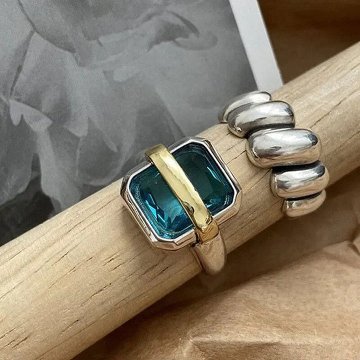 Ida | Anello blu