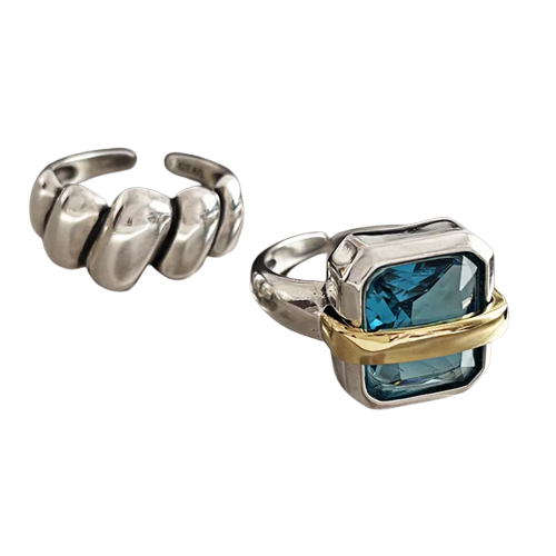 Ida | Anello blu
