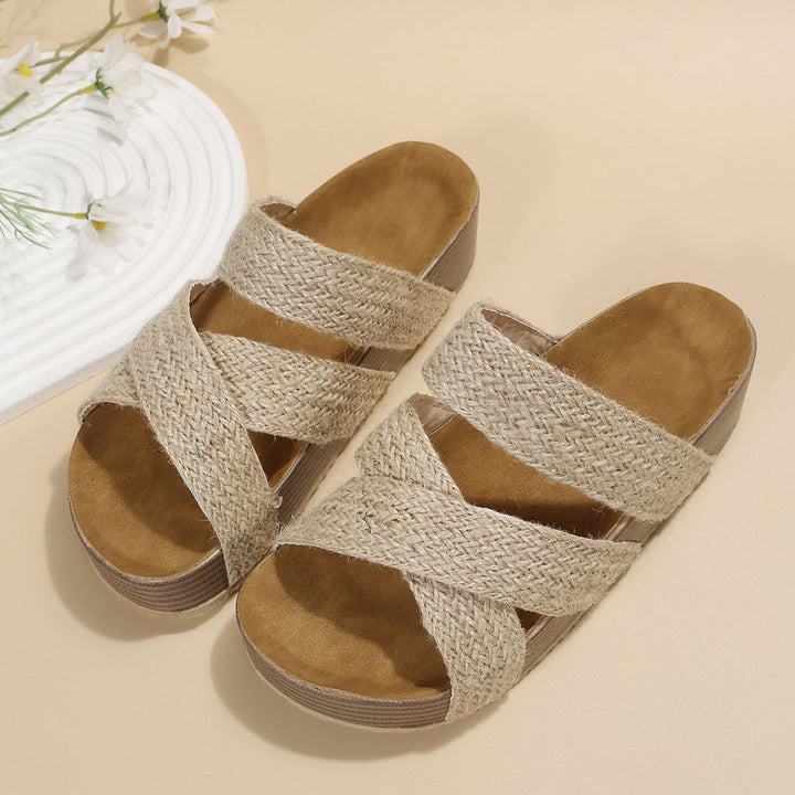 Elisabetta | Sandali eleganti intrecciati