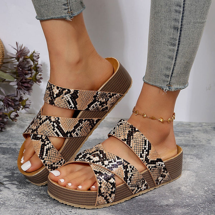 Elisabetta | Sandali eleganti intrecciati