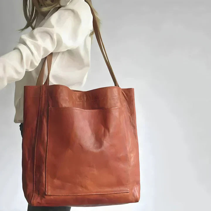 Michela | Borsa classica in pelle
