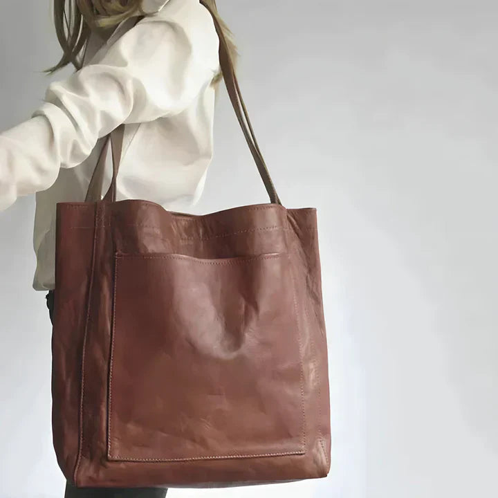 Michela | Borsa classica in pelle