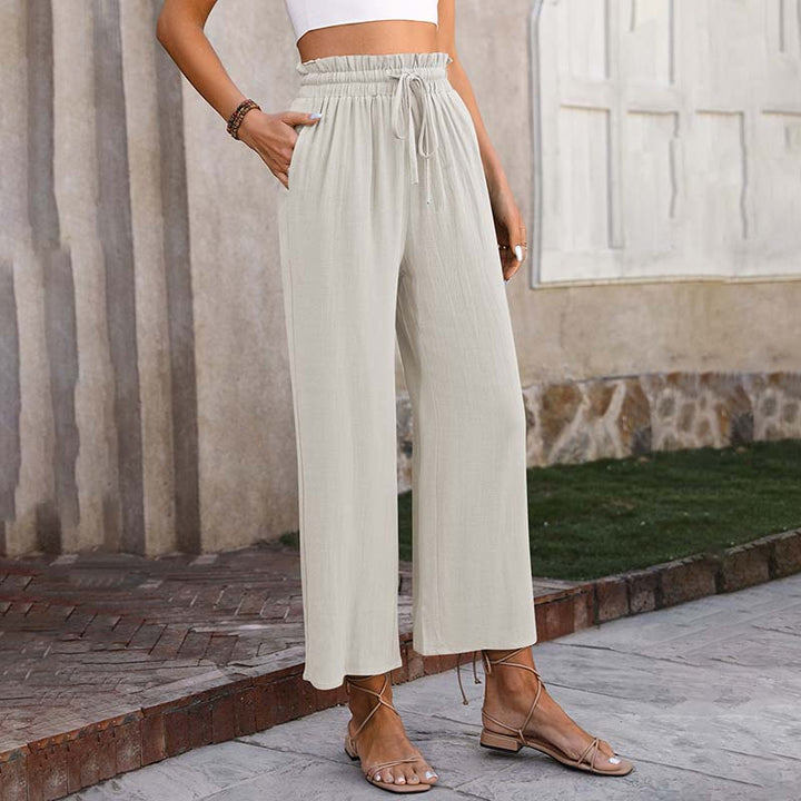 Clara | Pantaloni leggeri da relax