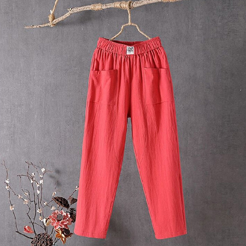 Teresa | Pantaloni rilassati con tasche