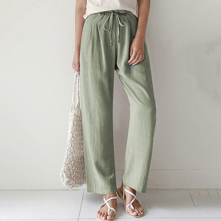 Greta | Pantaloni rilassati con coulisse