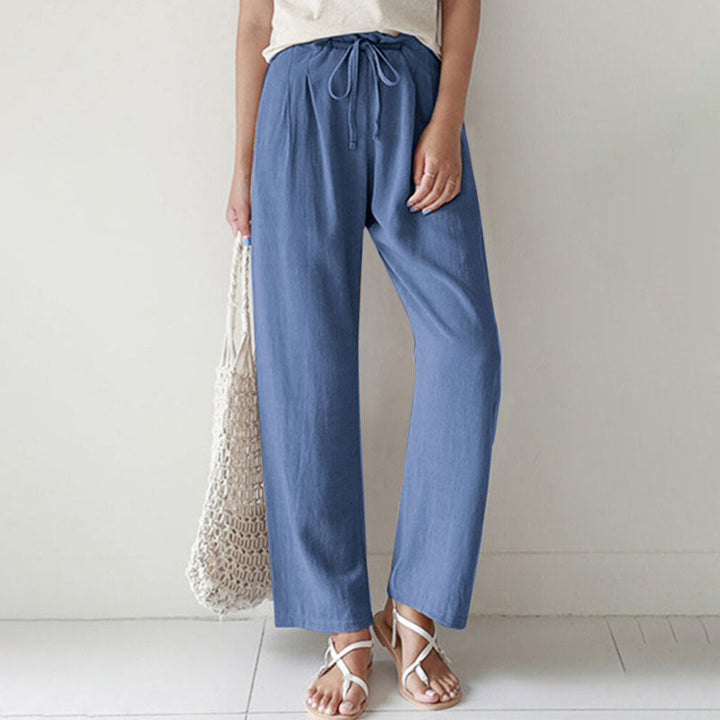 Greta | Pantaloni rilassati con coulisse