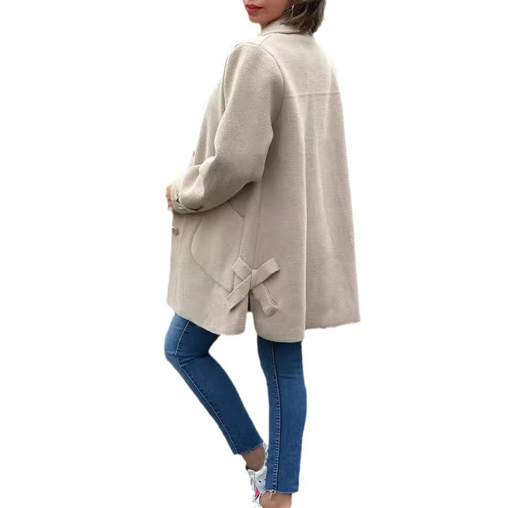 Angela | Classico cappotto oversize