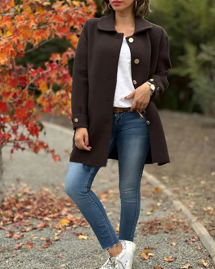 Angela | Classico cappotto oversize