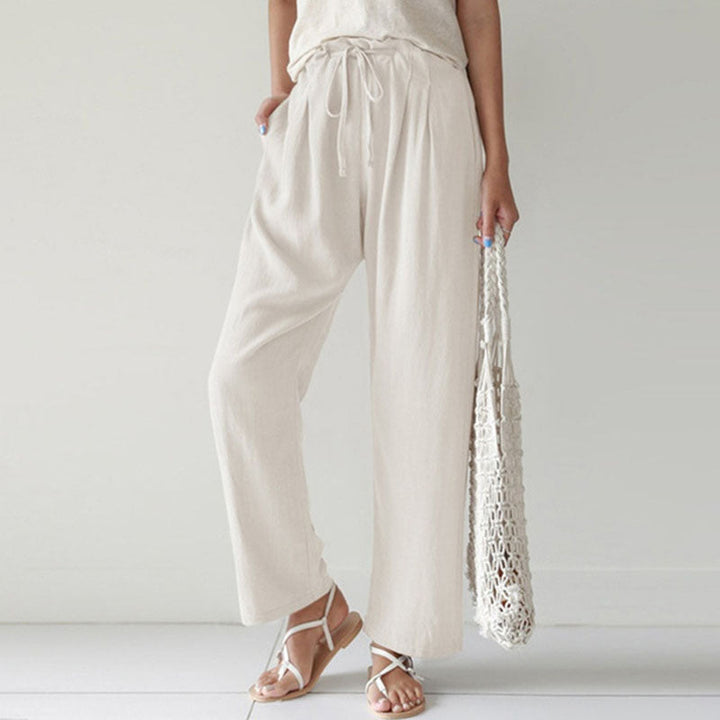Greta | Pantaloni rilassati con coulisse