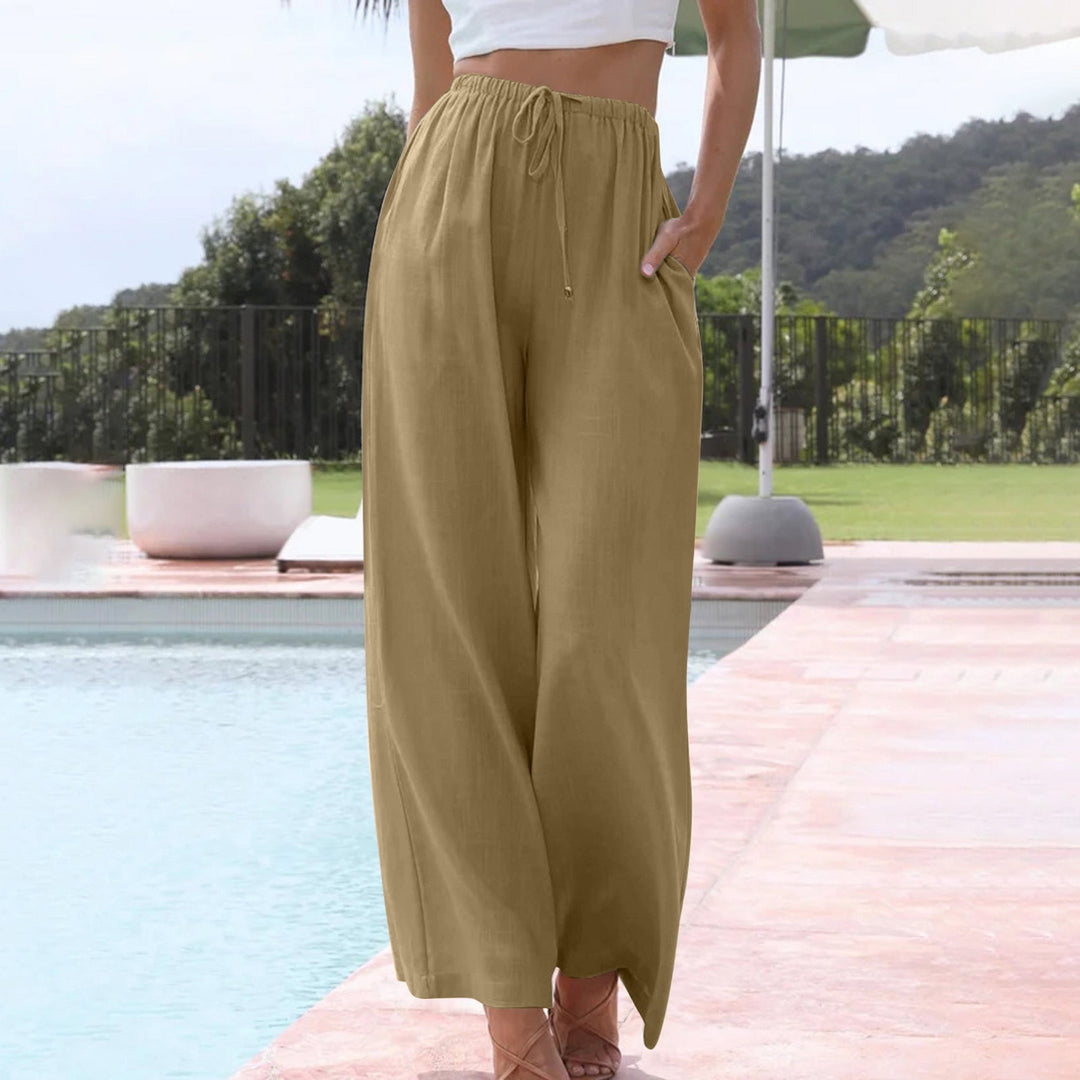 Elena | Pantaloni estivi eleganti