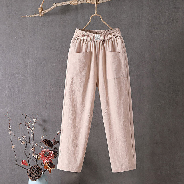 Teresa | Pantaloni rilassati con tasche