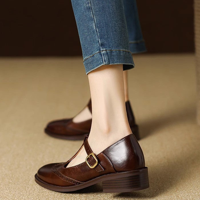 Amelia | Scarpe classiche da donna con cinturino