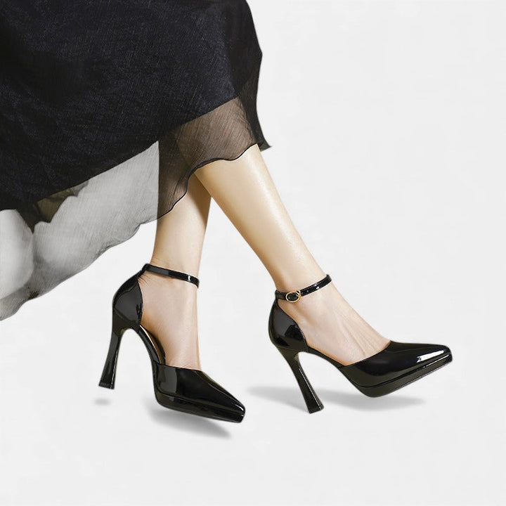 Isabella | Décolleté in pelle